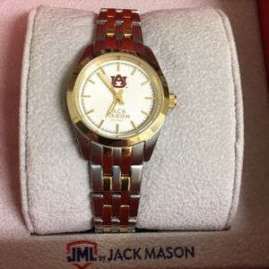 Auburn University Ladies Two Tone Watch